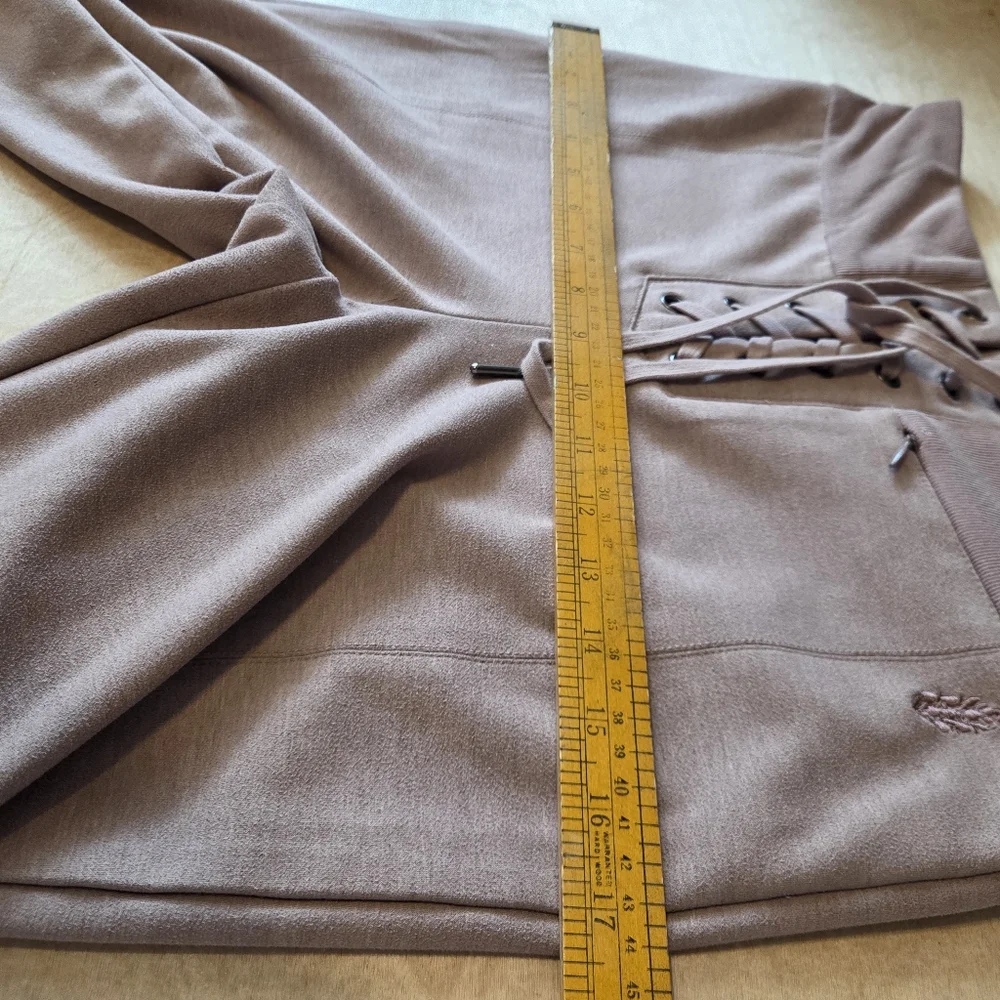 Free People Fp Movement Downhill Flared Sweatpants Moonlight Mauve Medium - Picture 10 of 14